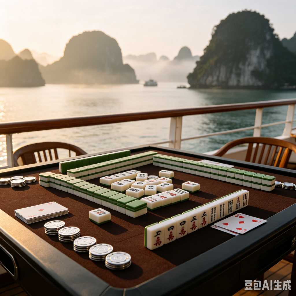 traditional board game mahjong